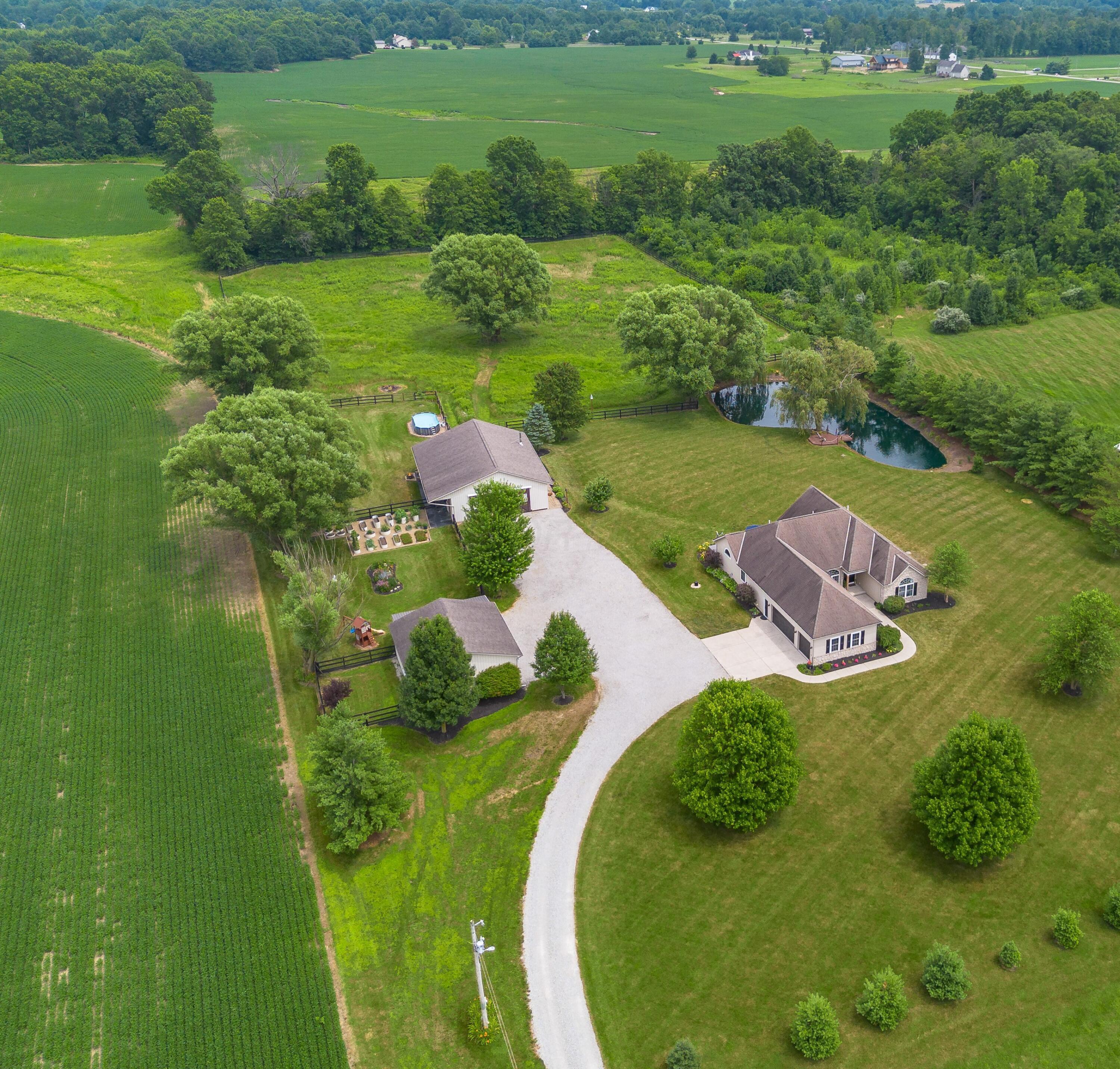 Property Photo:  6950 Blue Church Road  OH 43074 