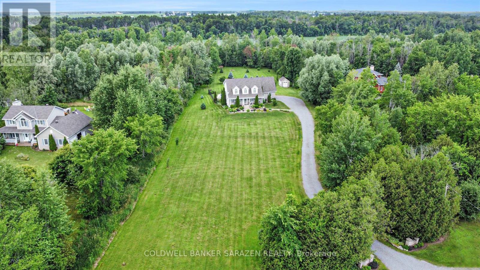 Property Photo: 8289 Rodney Farm Drive ON K0A 2P0