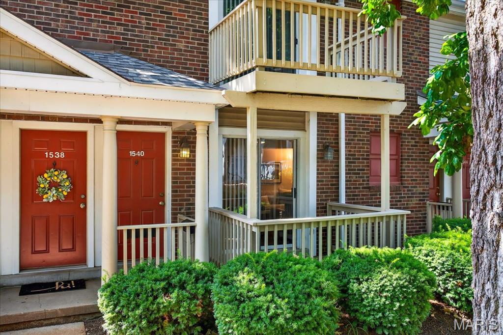 Property Photo: 1540 High School Drive MO 63144