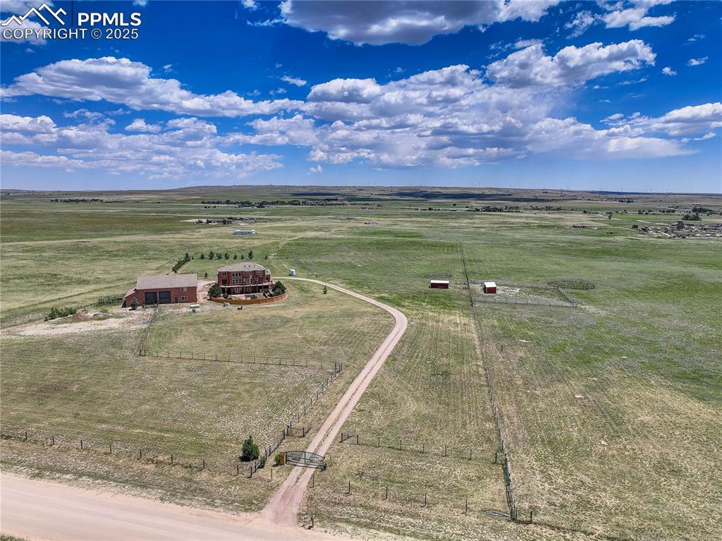 Property Photo: 8755 McClelland Road CO 80808