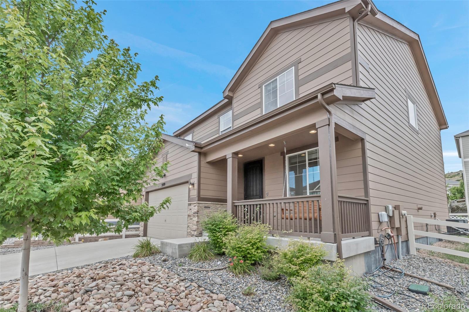 Property Photo: 3599 Makley Circle CO 80104