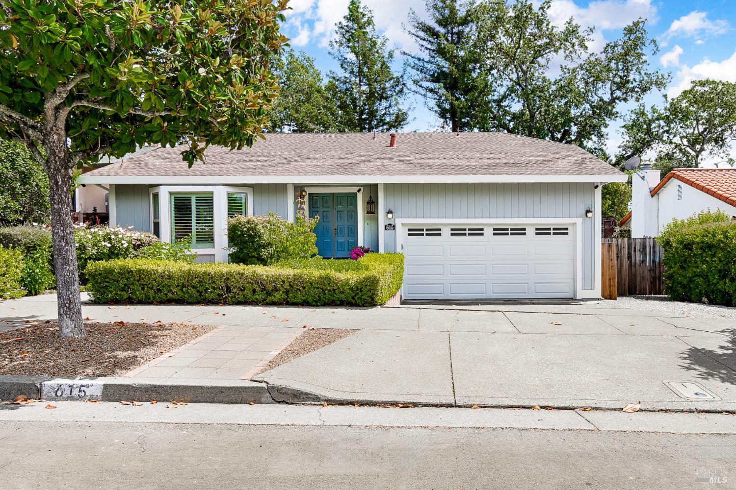 Property Photo: 615 Montclair Drive CA 95409