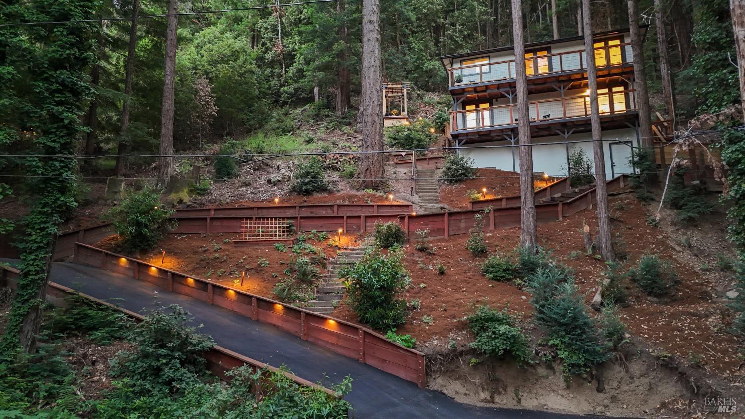 Property Photo: 14150 Fern Road CA 95446