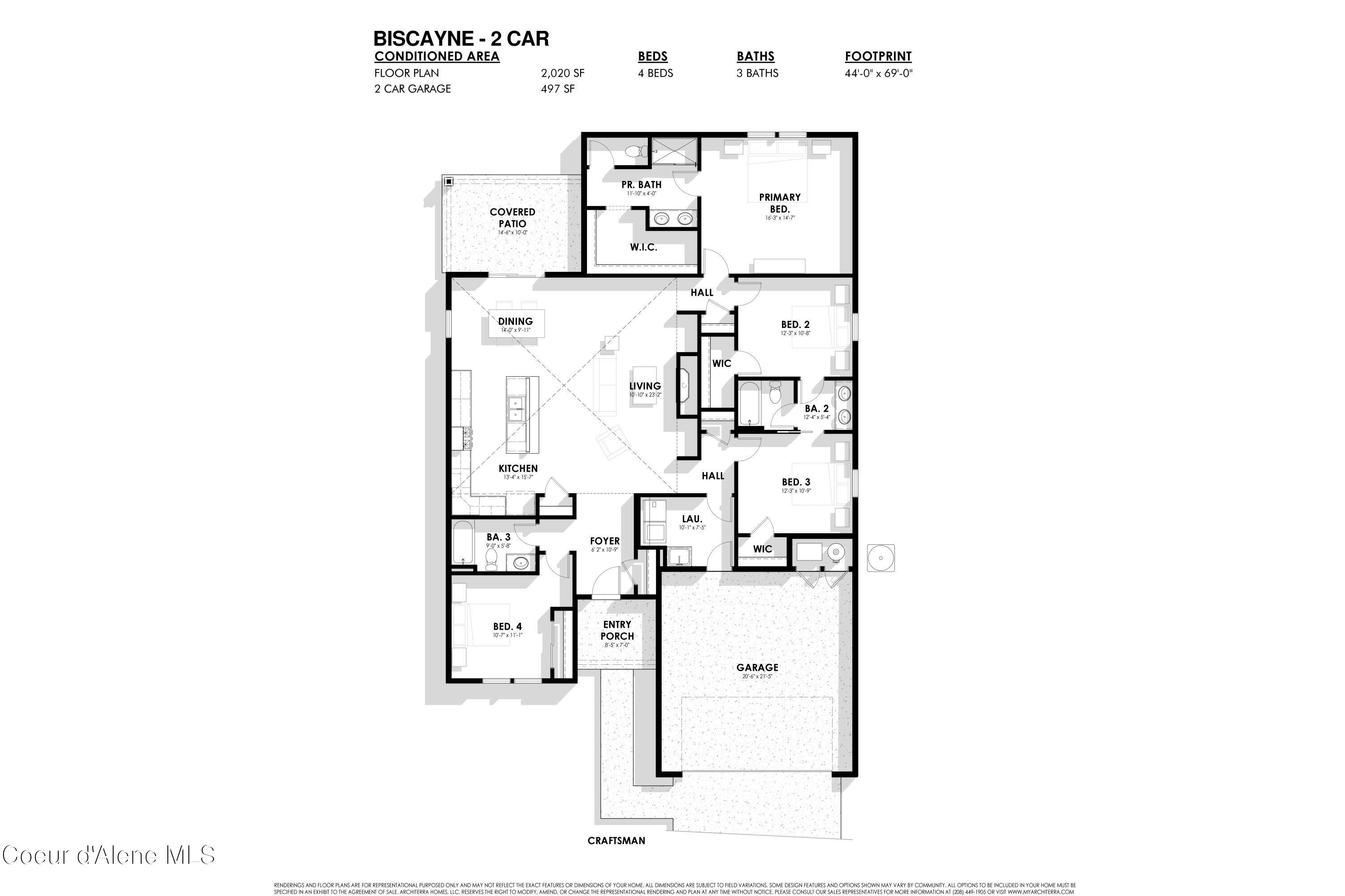 Property Photo: 6680 N Coeur Terre Blvd ID 83815