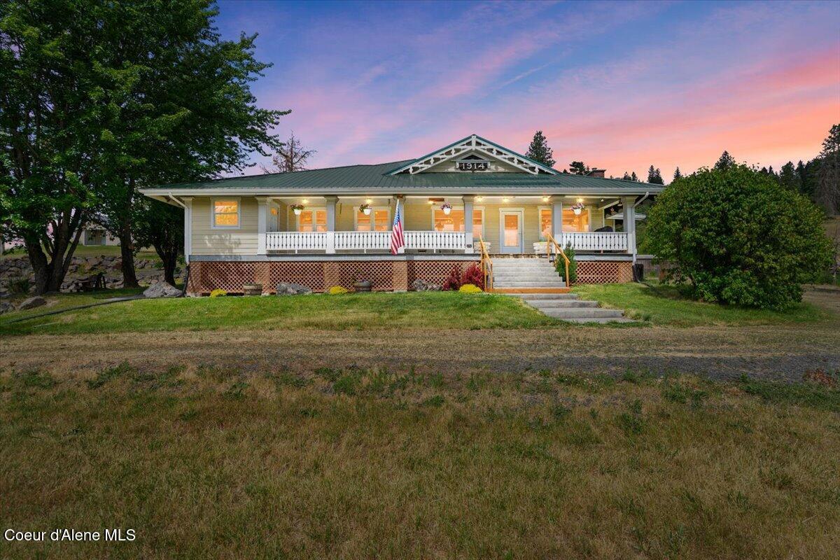 Property Photo: 3297 Minaloosa Valley Rd ID 83851