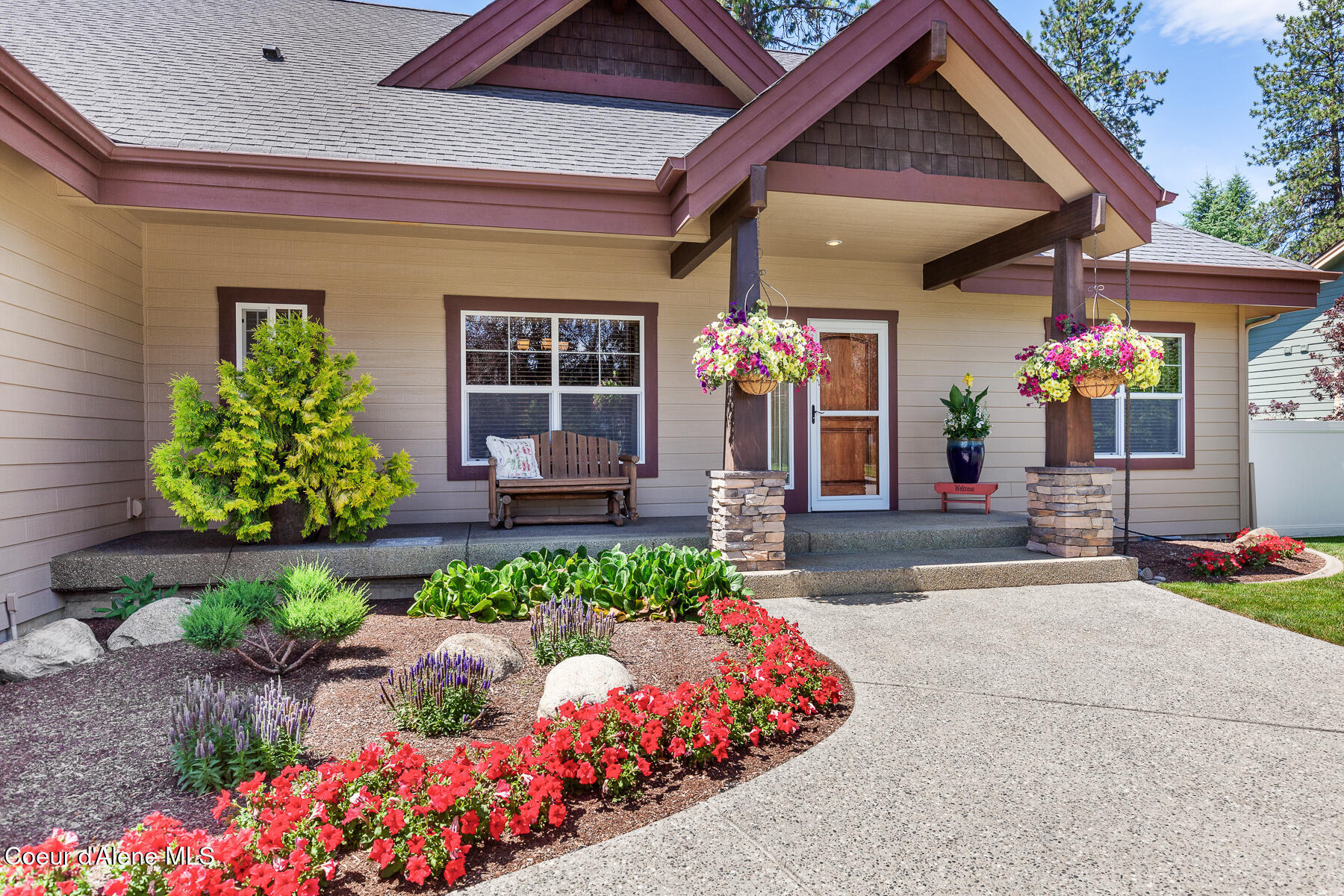 Property Photo: 11477 N Rocking R Road ID 83835