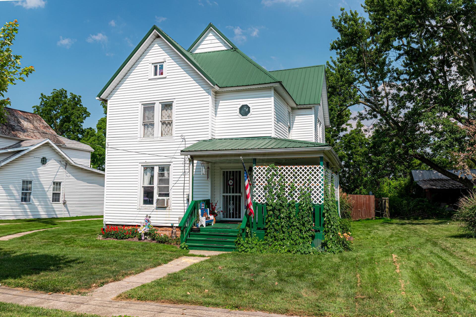 Property Photo:  83 2nd Street  OH 44875 