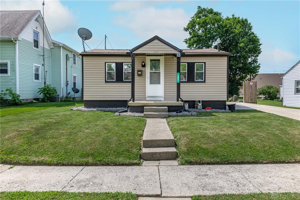 Property Photo: 203 W Spring Street OH 45320