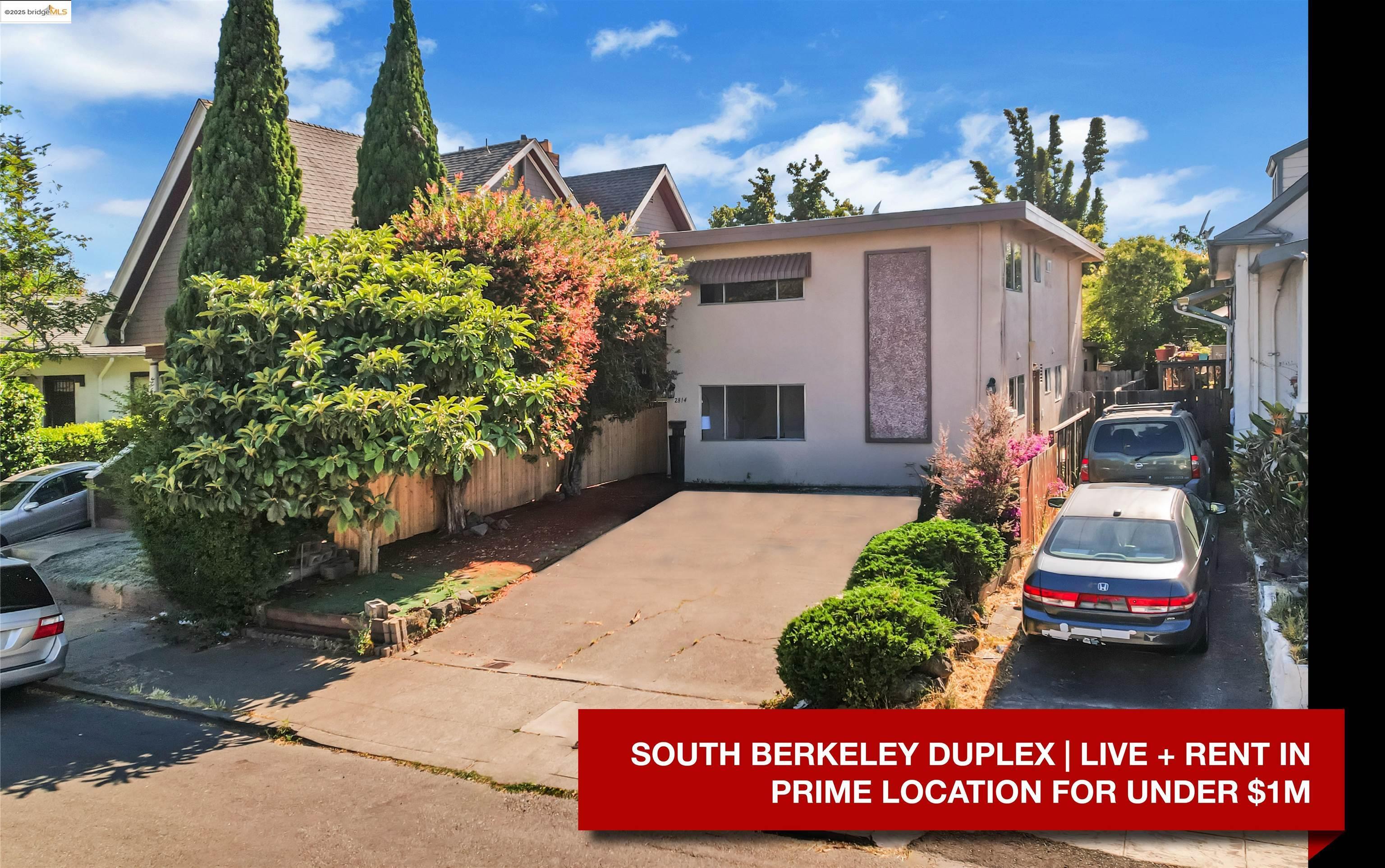 Property Photo: 2814 California St CA 94703
