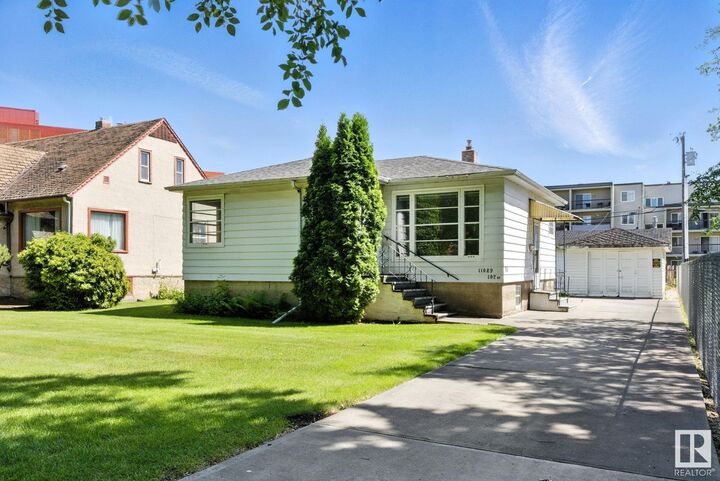 Property Photo:  11029 107 Street NW  AB T5H 2Z6 