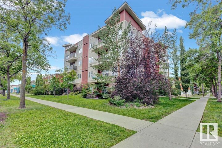 Property Photo:  11107 108 Avenue NW 102  AB T5H 4J3 