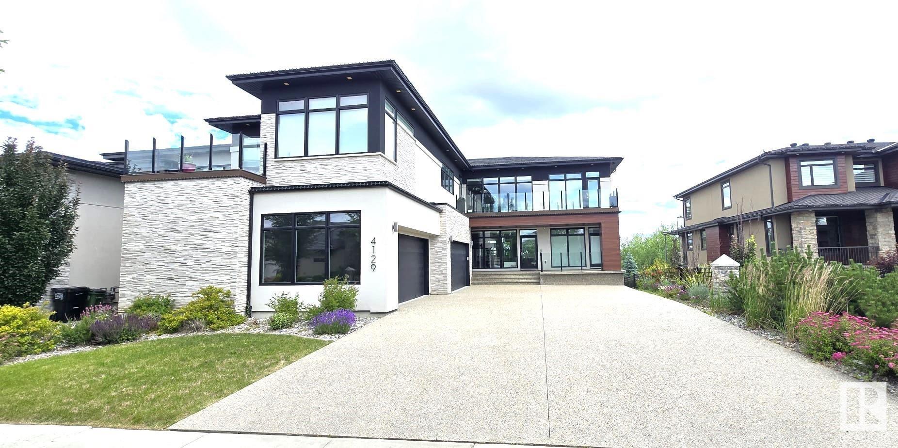 Property Photo: 4129 Cameron Heights NW AB T6M 0S4