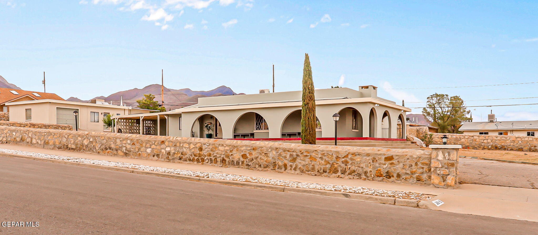 Property Photo: 3819 Titanic Avenue TX 79904