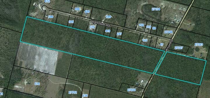 0 Knox Road  Nahunta GA 31553 photo