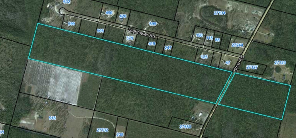 Property Photo: 0 Knox Road GA 31553