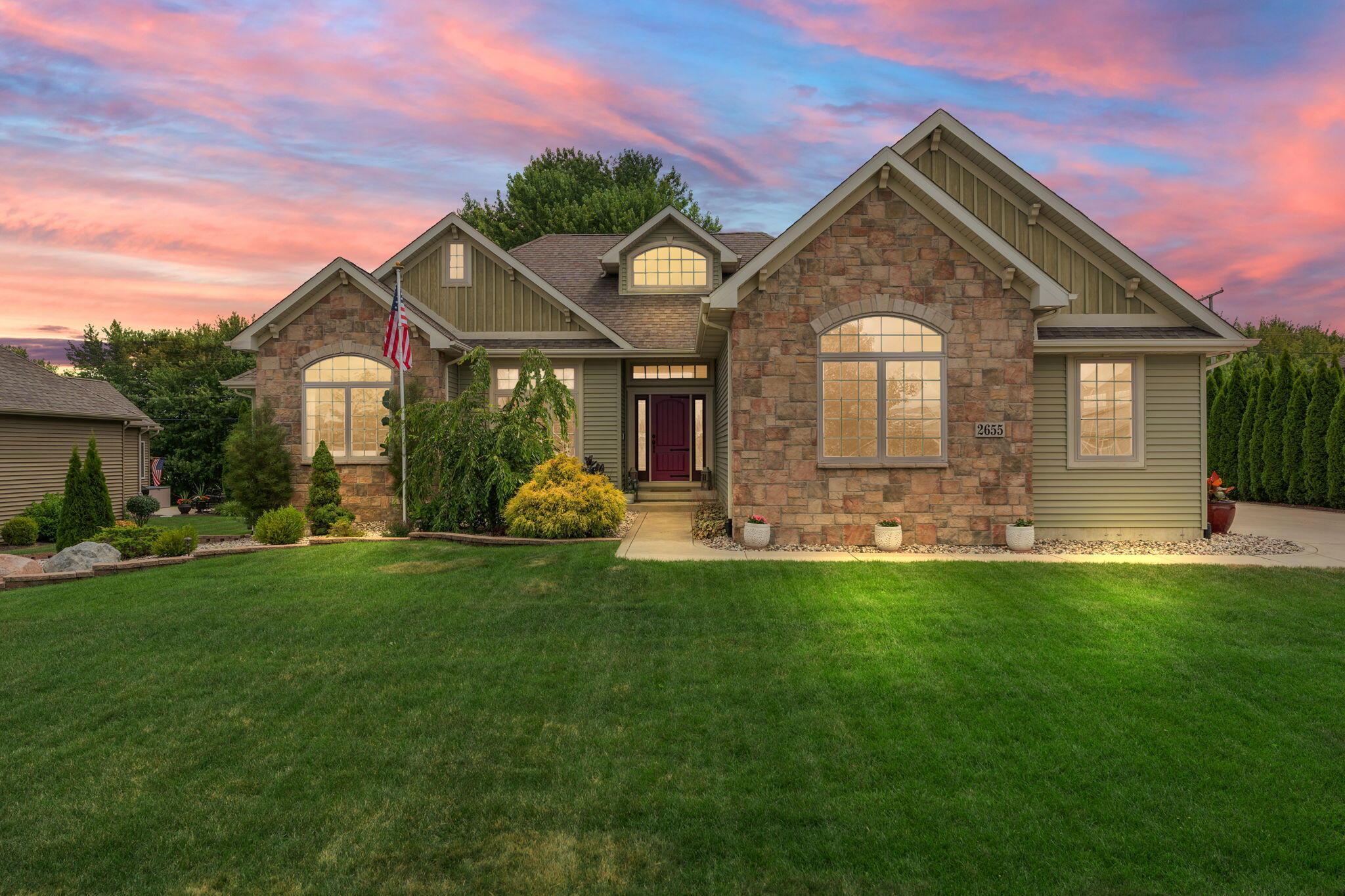 Property Photo: 2655 Vivante Drive IN 46385