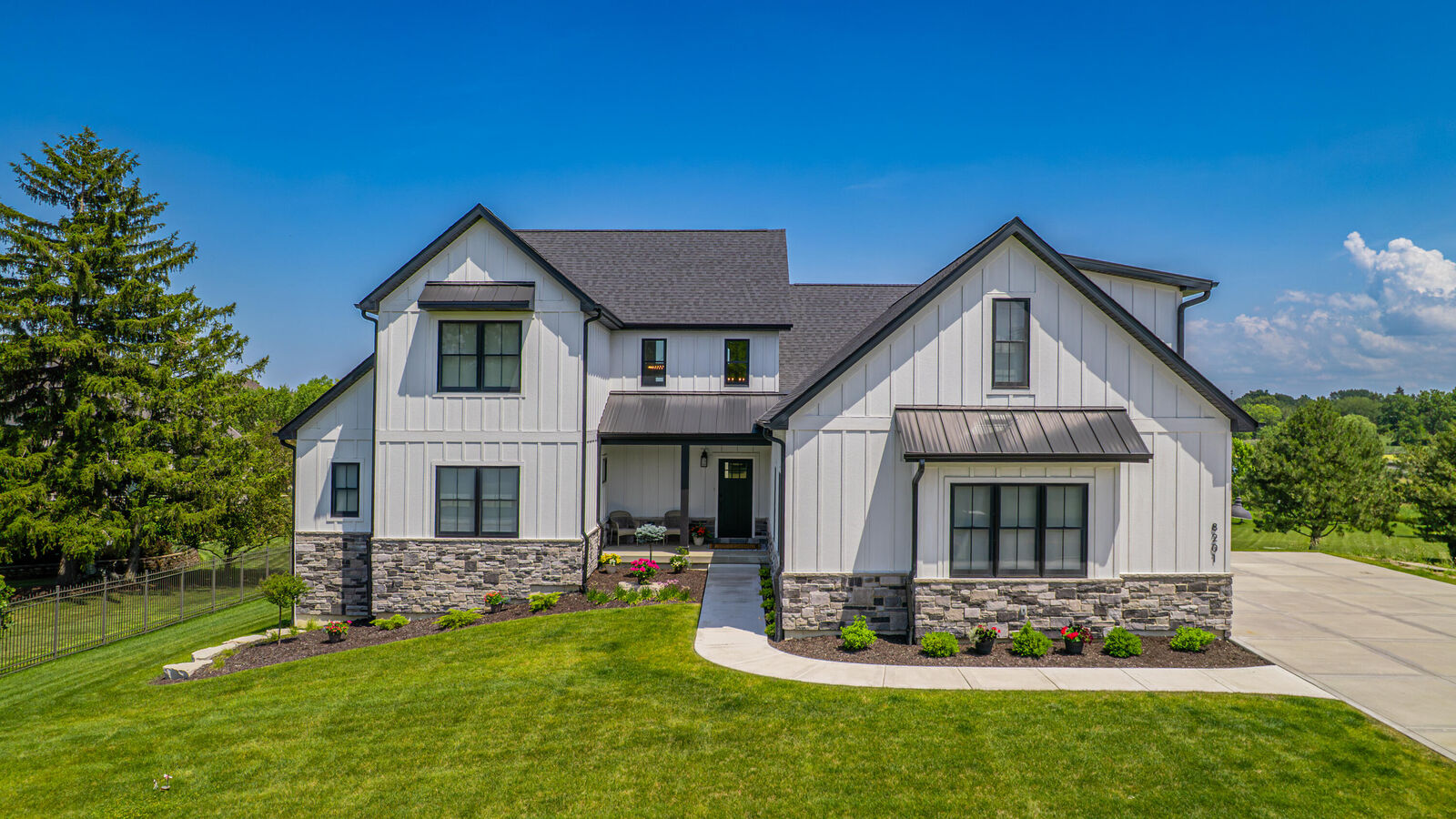 Property Photo: 8201 Alexander Street IN 46375