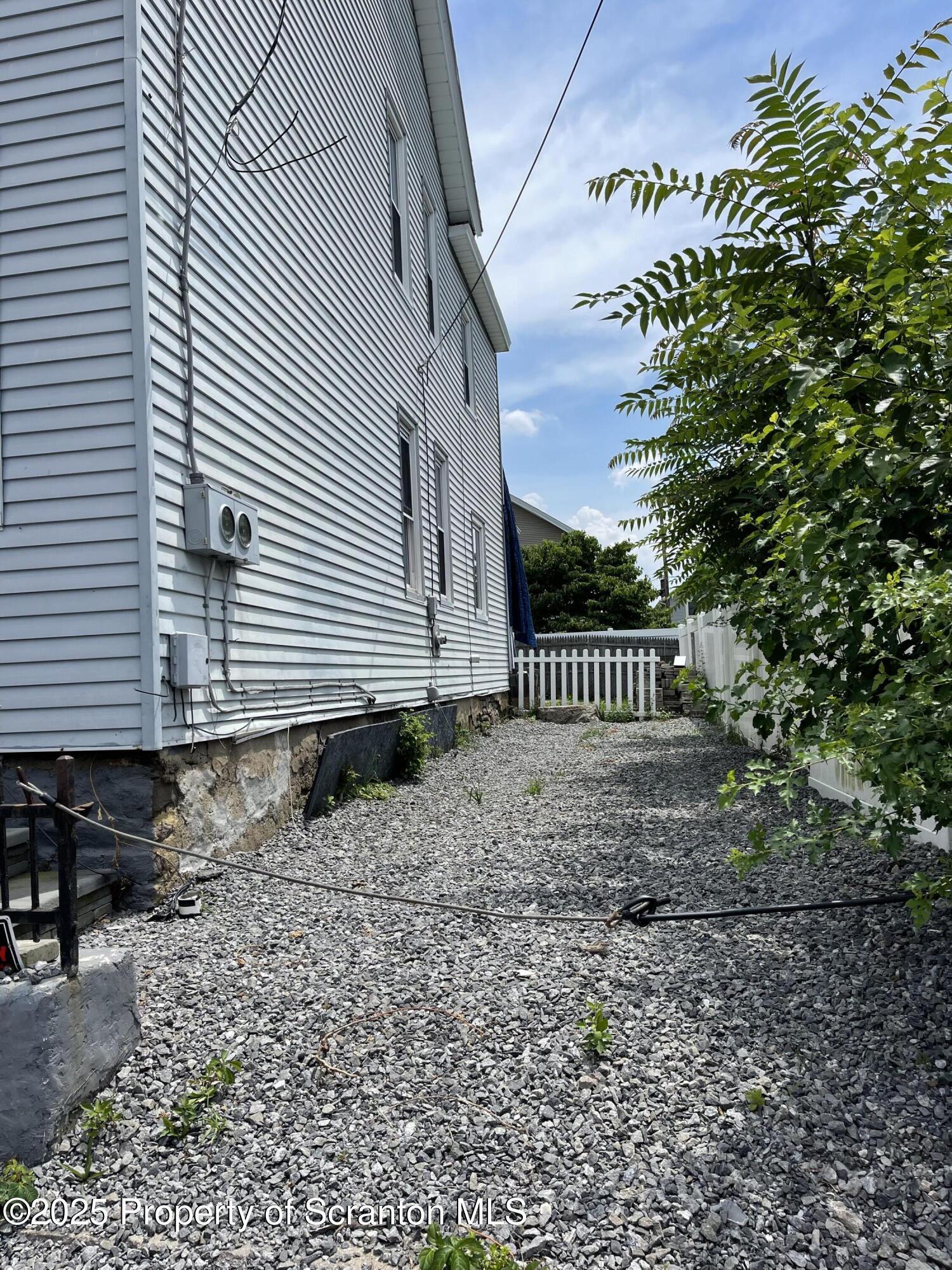 Property Photo: 1111 Blair Avenue Rear PA 18508