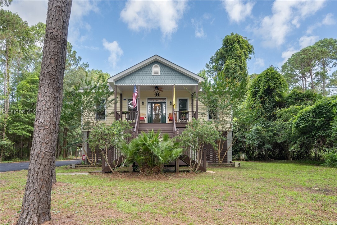 Property Photo: 105 Fripp Point Road SC 29920