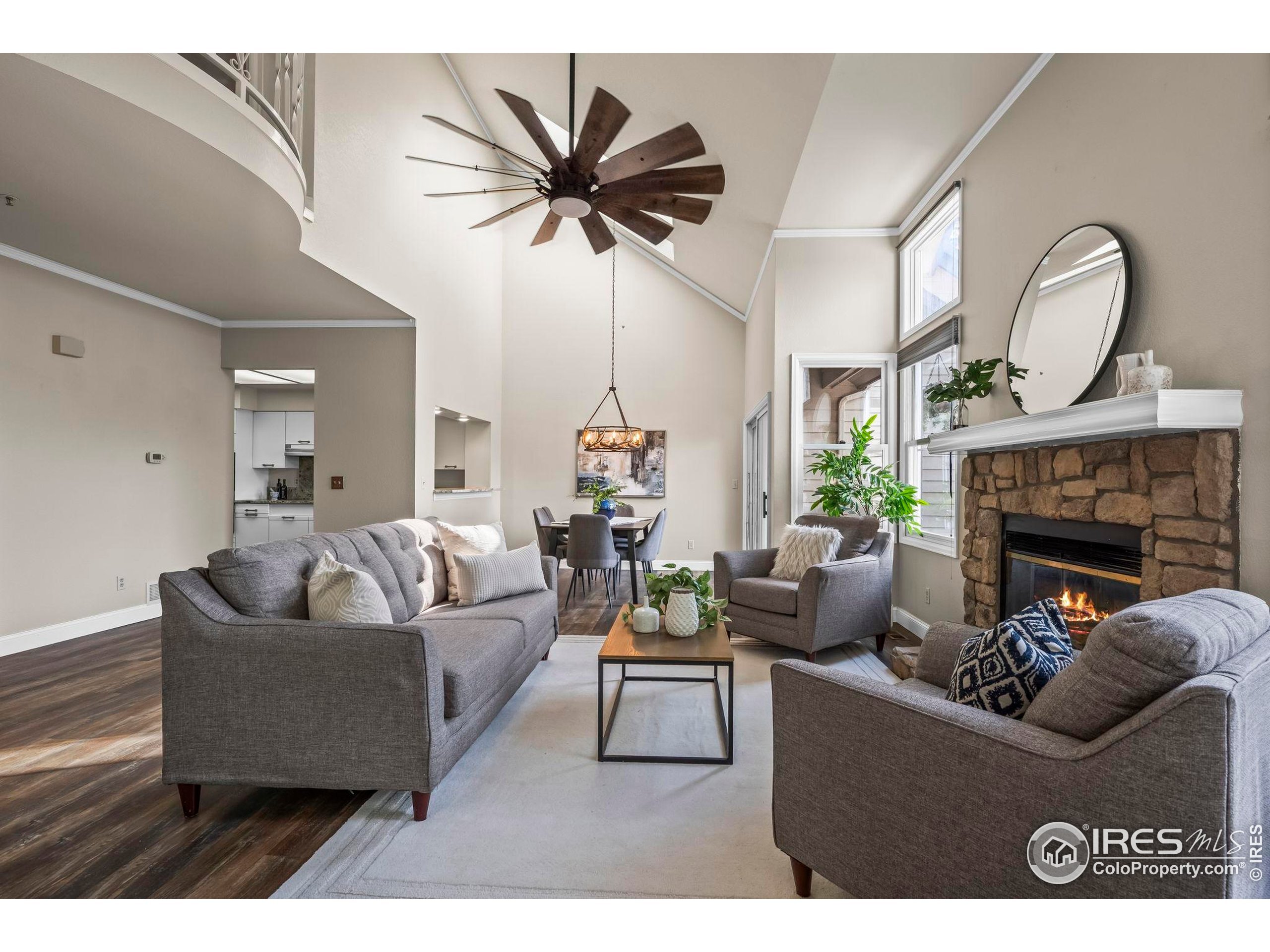 Property Photo: 4219 Morning Star Dr CO 80108