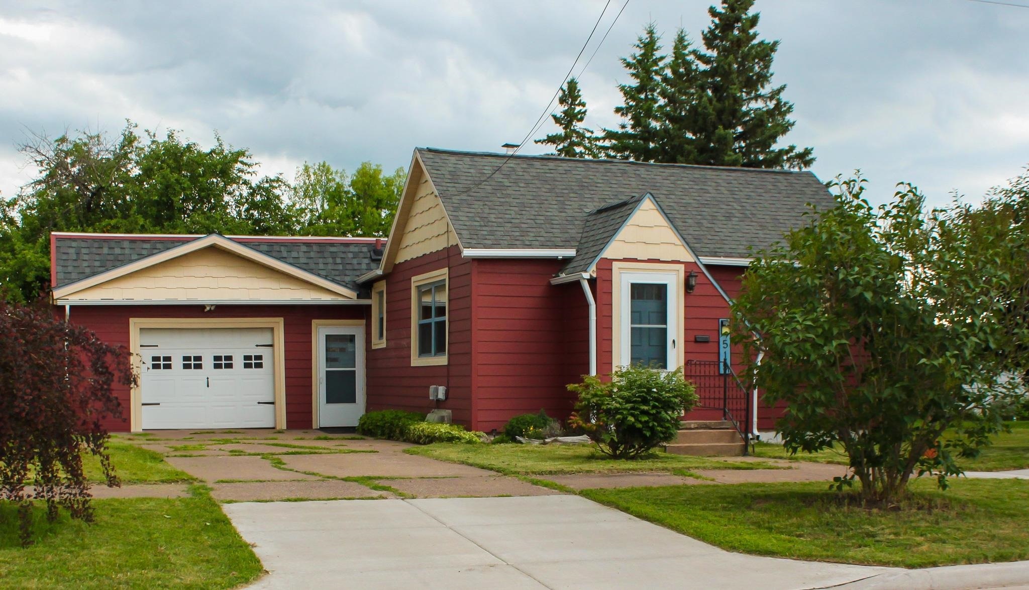 Property Photo: 515 St Claire Street WI 54806