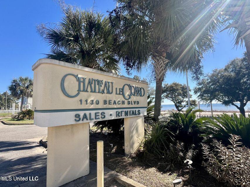 Property Photo: 1130 Beach Boulevard MS 39530