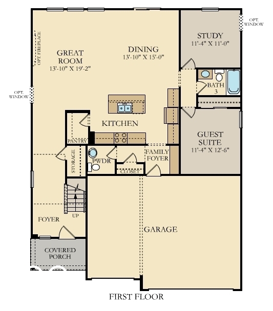 Property Photo: 4362 Red Pine Drive IN 46106