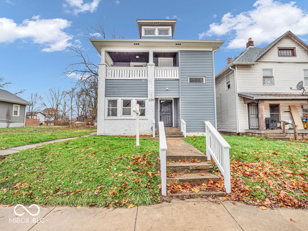 Property Photo: 1126 N Rural Street IN 46201