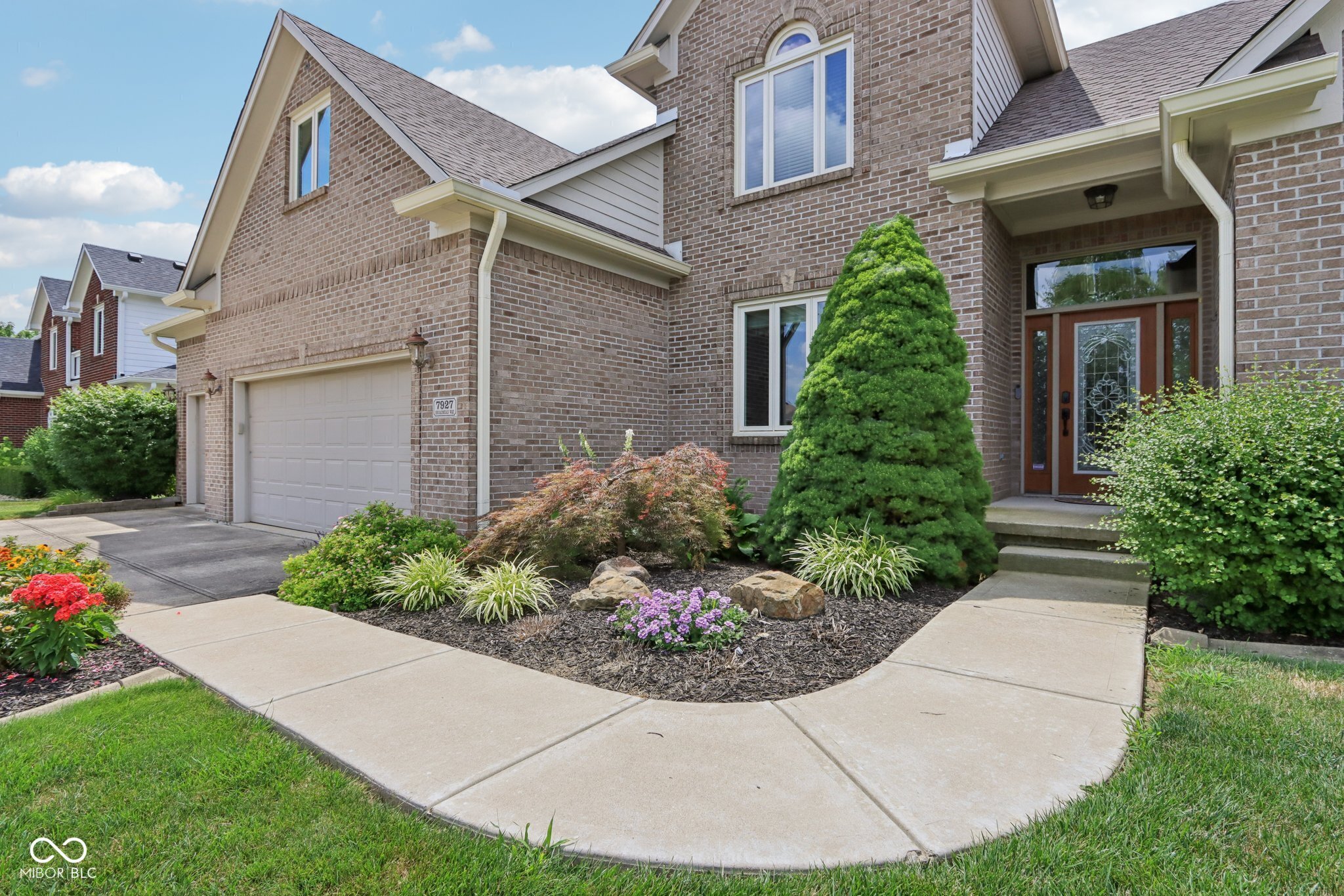 Property Photo: 7927 Broadmead Way IN 46259