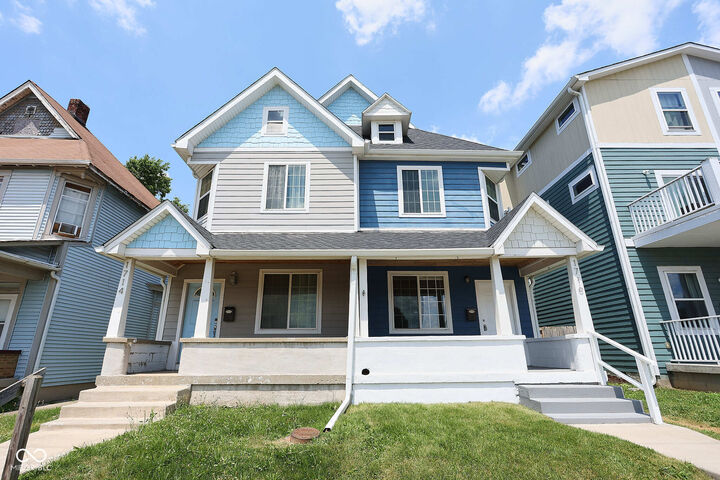 Property Photo:  1716 Prospect Street  IN 46203 