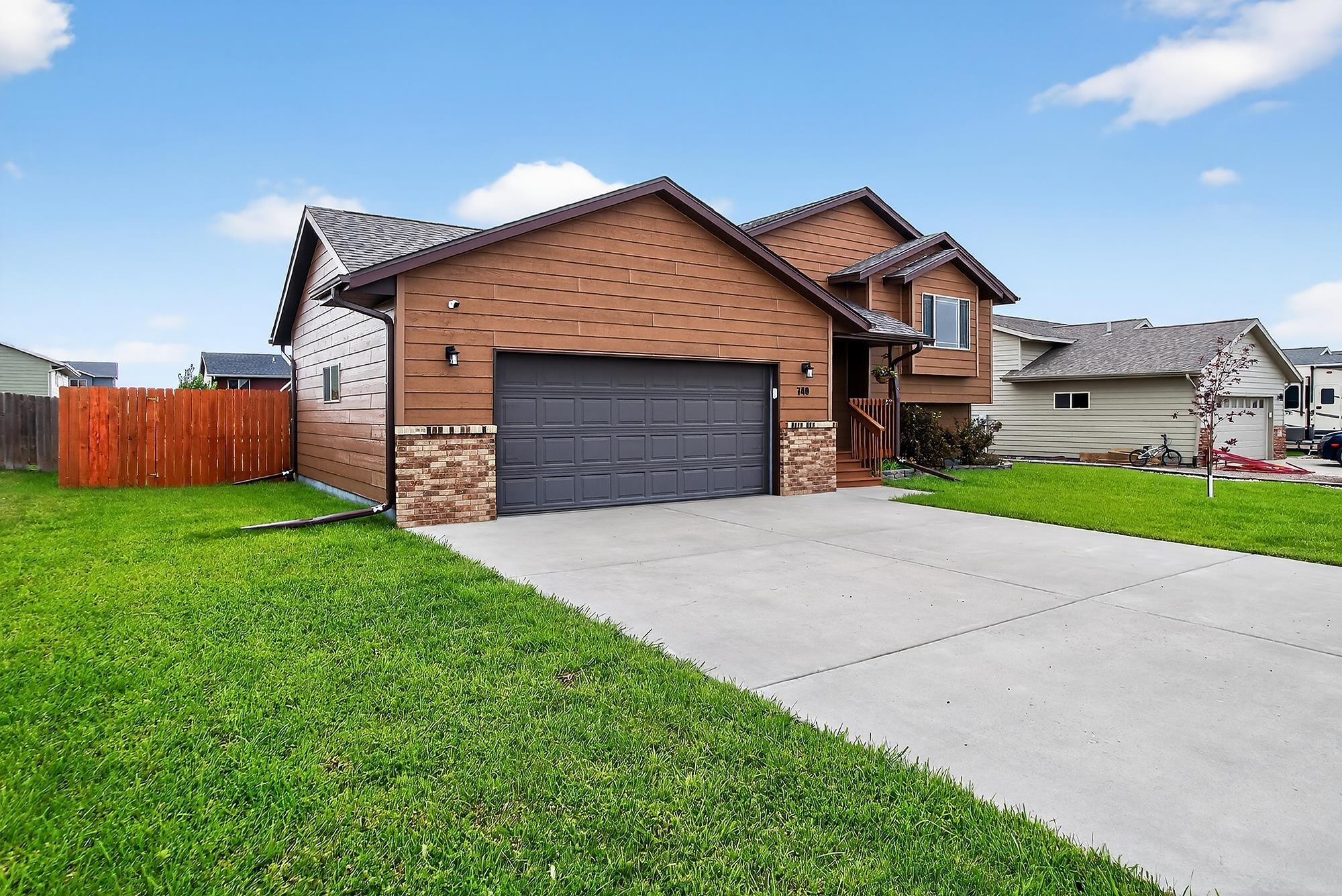 Property Photo: 740 Radial Lane SD 57719