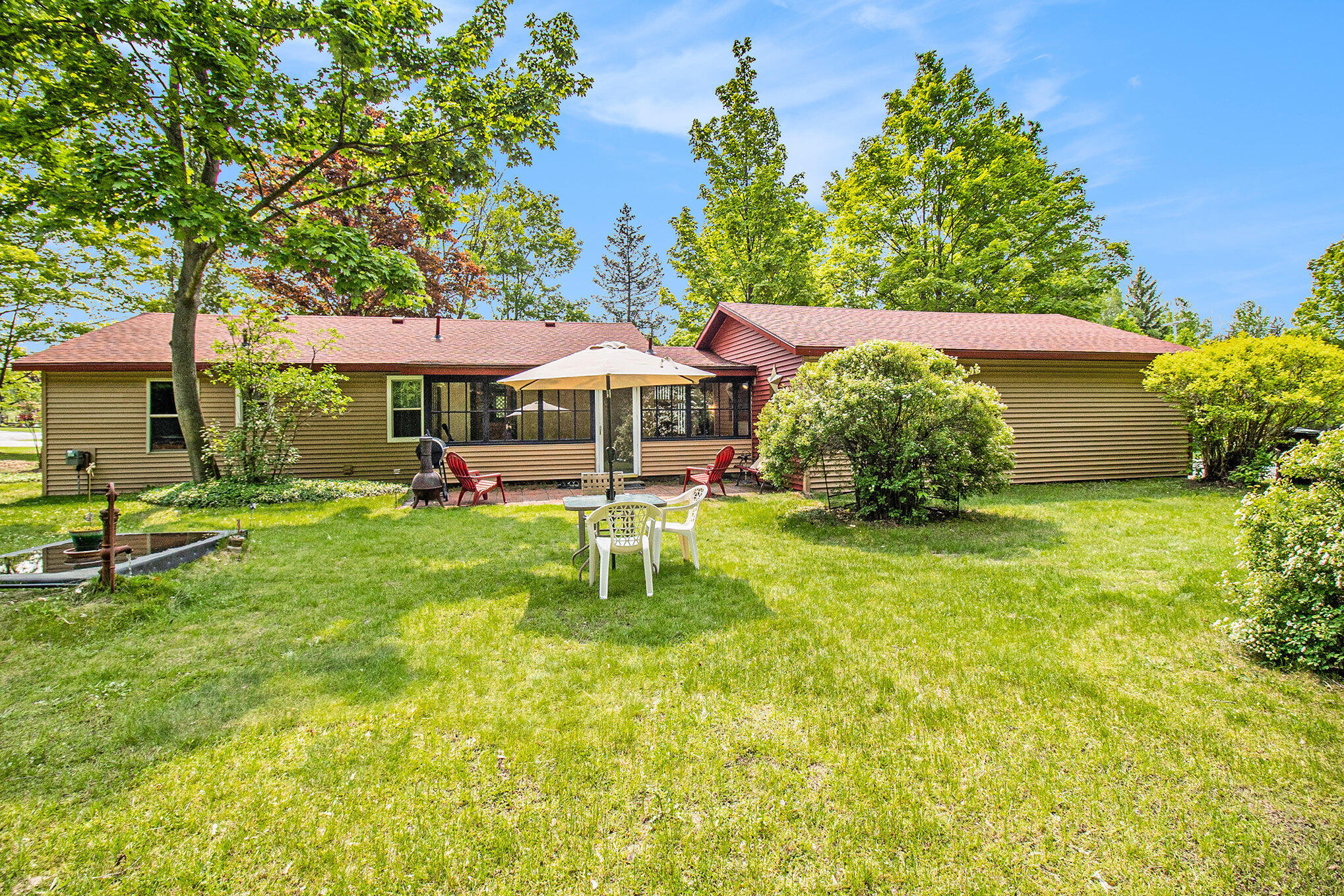Property Photo: 8424 Third Street MI 49675