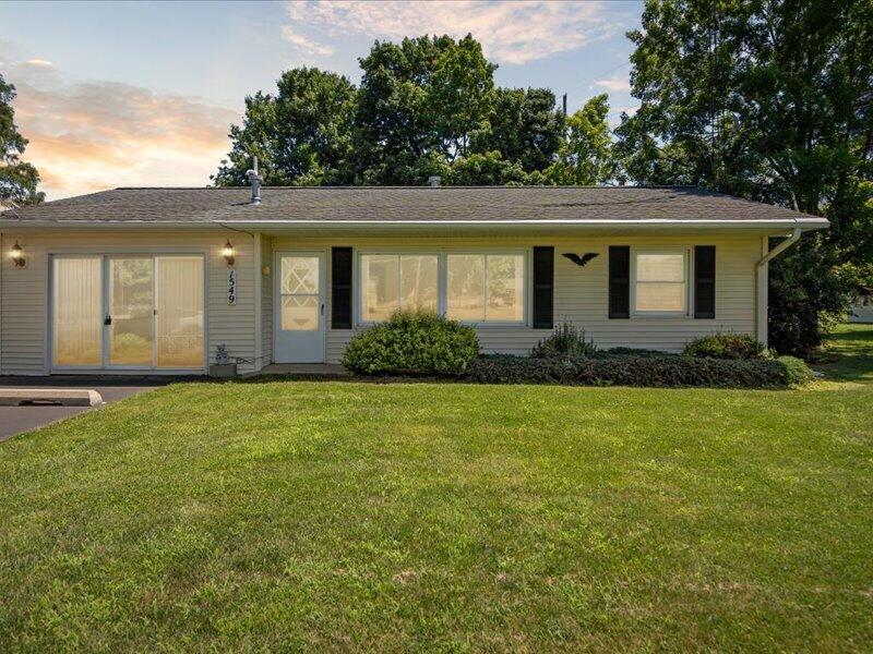 Property Photo: 1549 Wolf Lake Road MI 49240