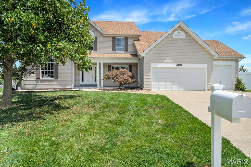 420 Morning Meadow Drive  Lake St Louis MO 63367 photo