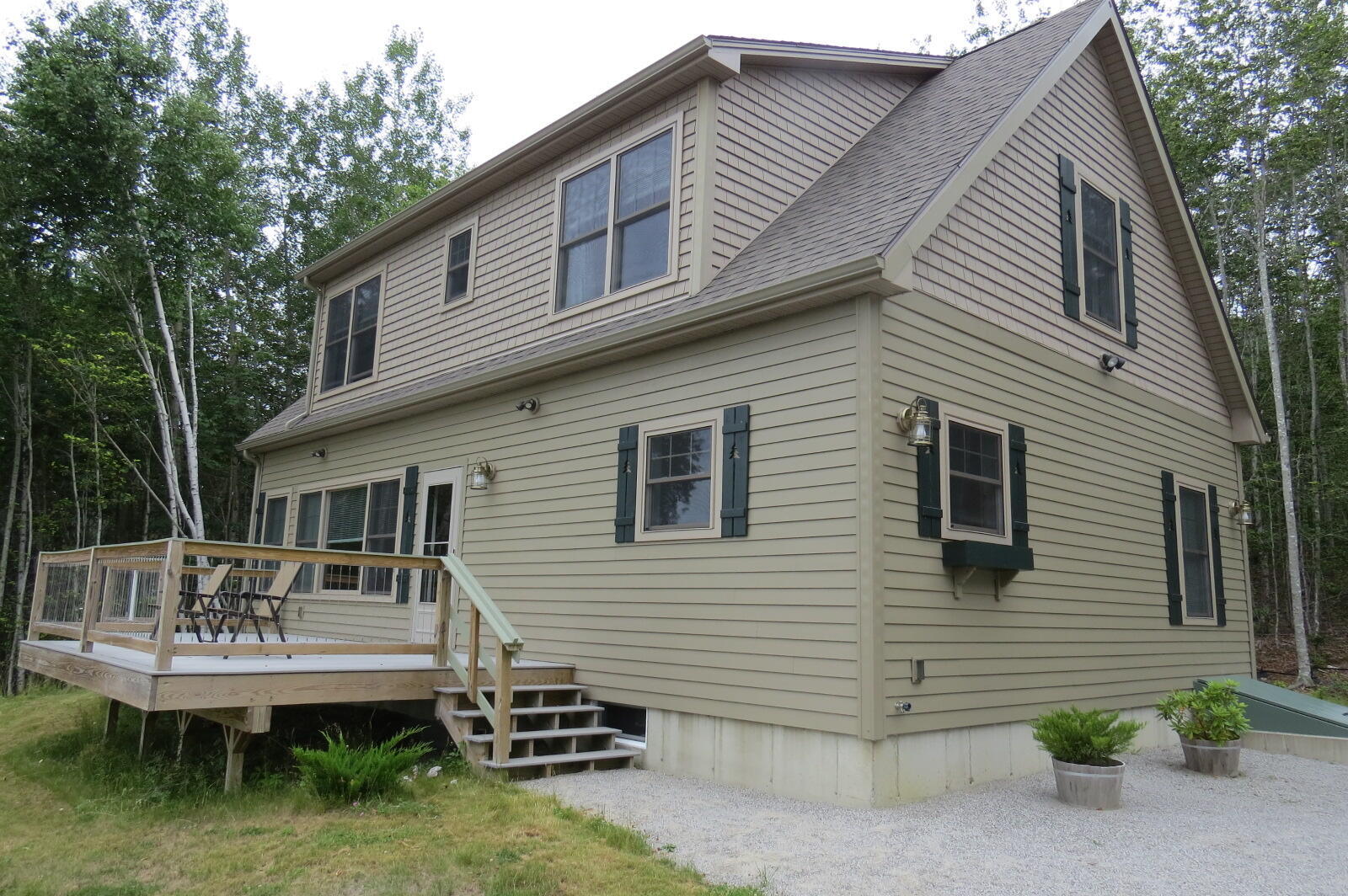 Property Photo: 14 Old County Way ME 04605