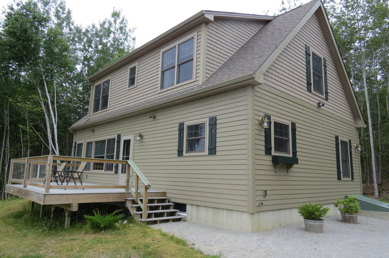 Property Photo: 14 Old County Way ME 04605