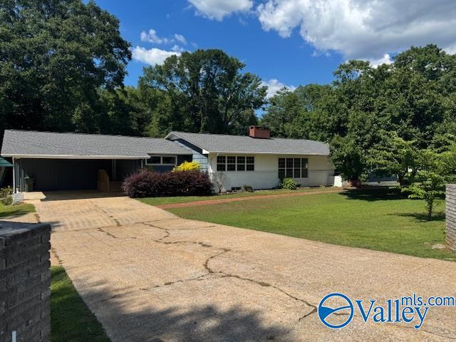 Property Photo:  301 Lora Street  AL 35768 