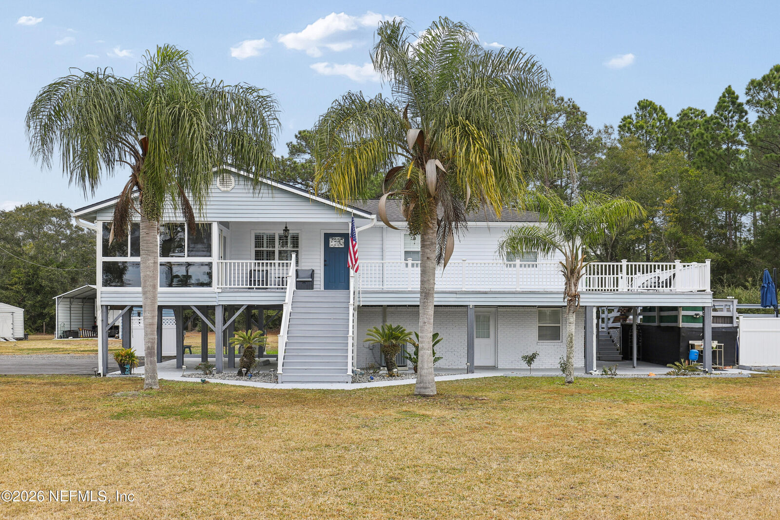 Property Photo:  15625 Shark Road W  FL 32226 