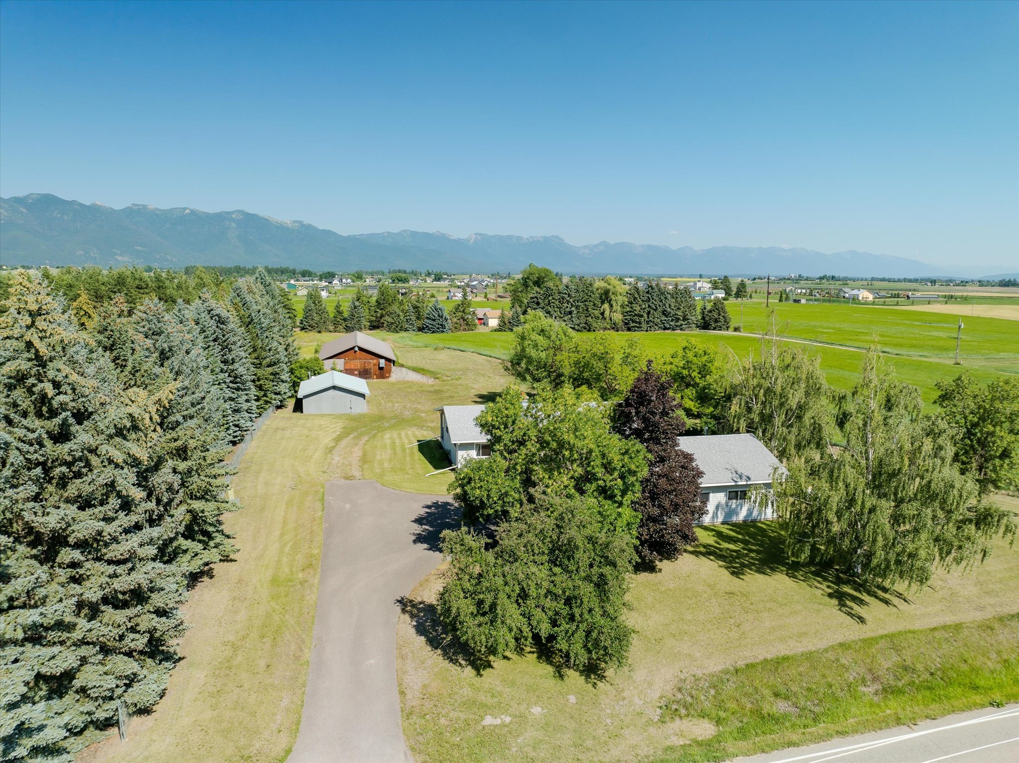 Property Photo:  215 Fairmont Road  MT 59901 