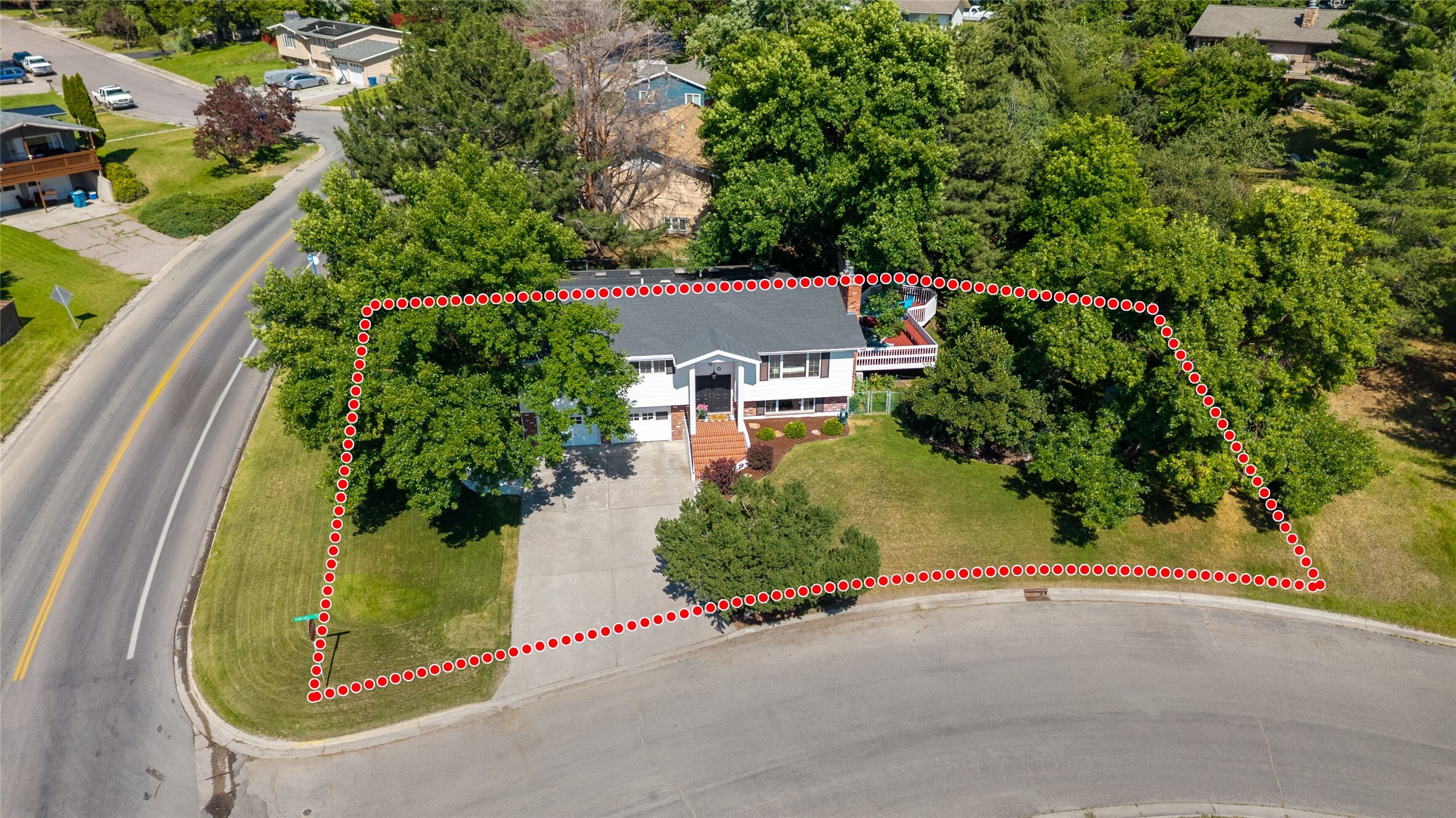 Property Photo:  100 Simons Drive  MT 59803 