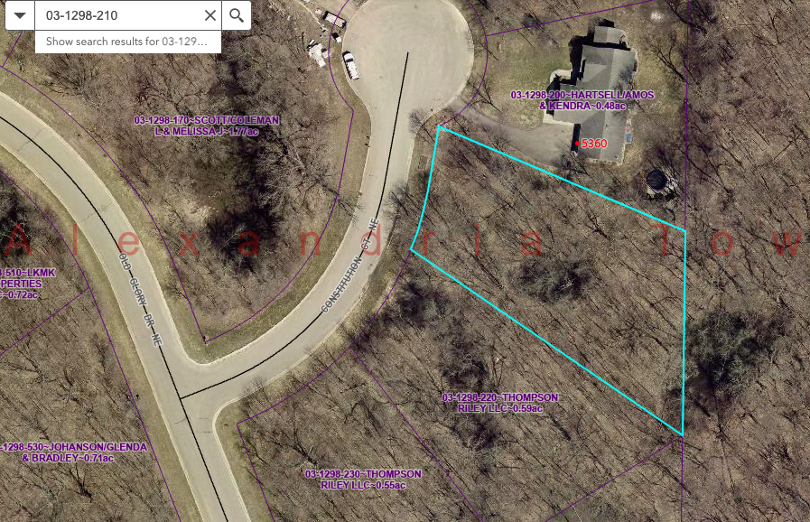 Property Photo:  Lot 12 Block 1 Constitution Court NE  MN 56308 