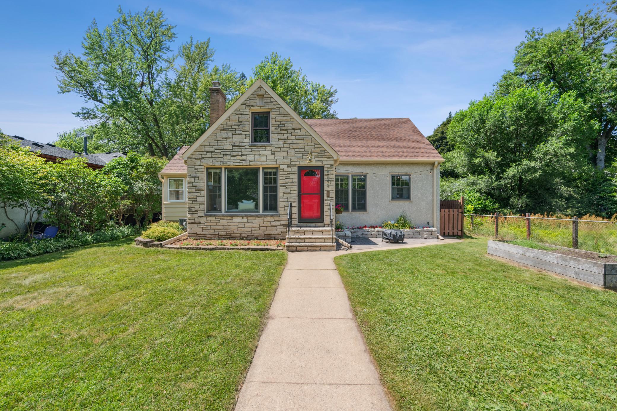 Property Photo: 5640 13th Avenue S MN 55417