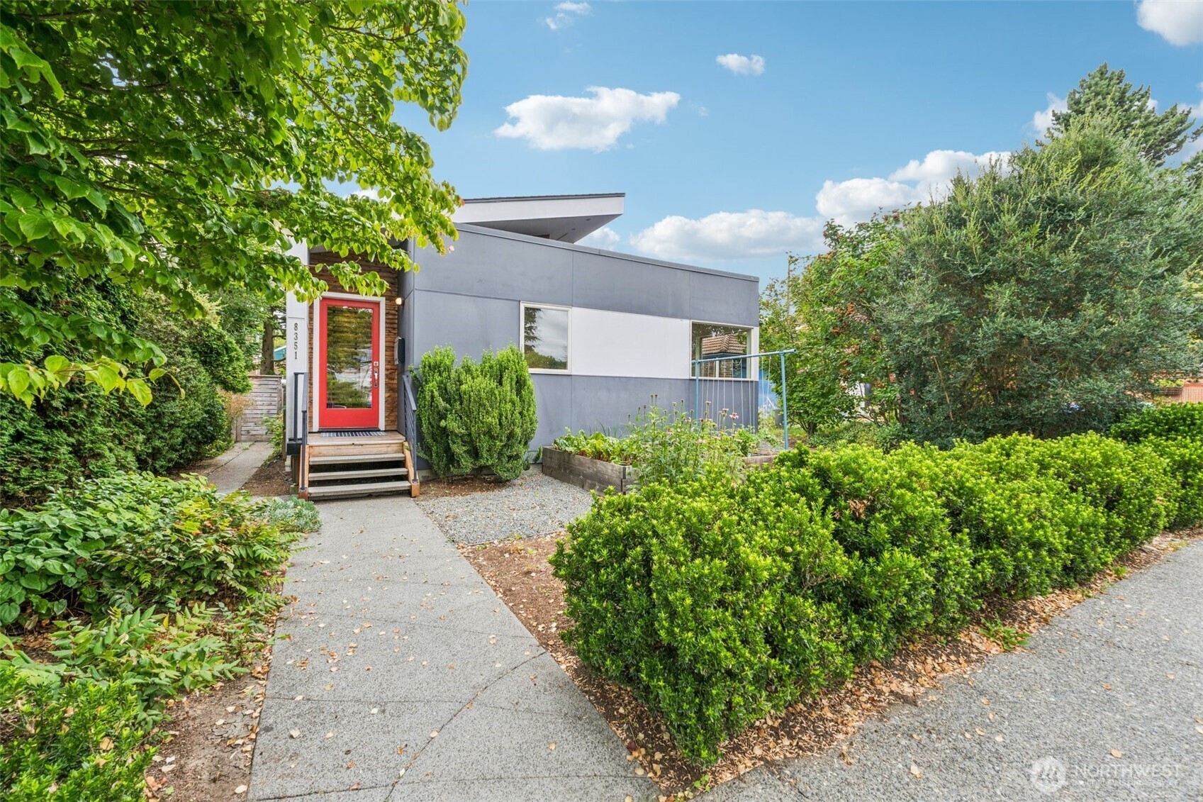 Property Photo: 8351 Jones Avenue NW WA 98117