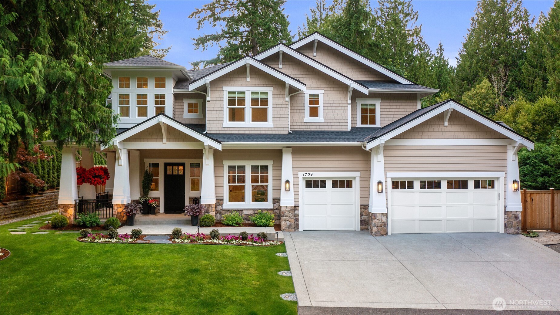 Property Photo: 1709 223rd Avenue SE WA 98075