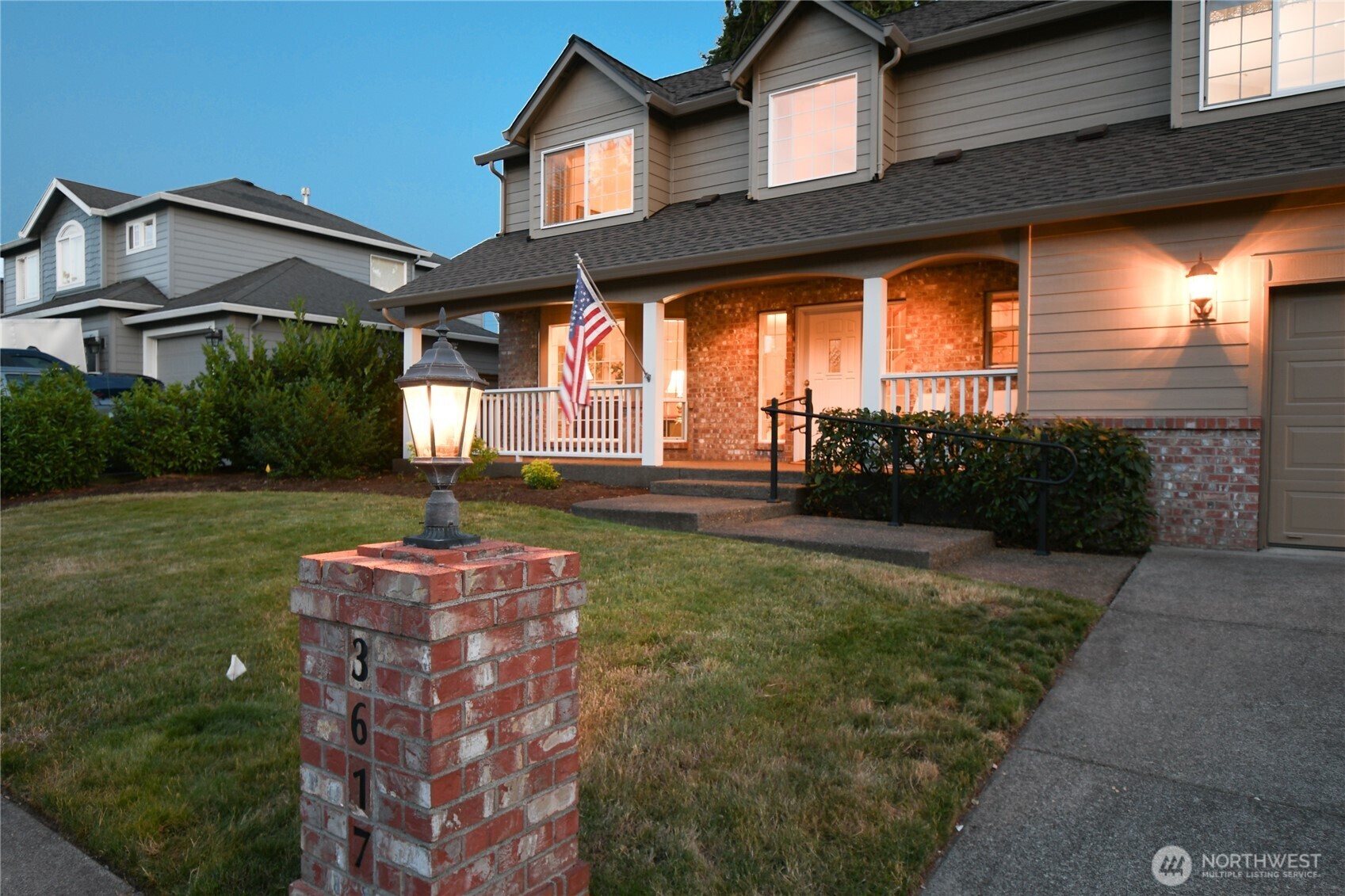 Property Photo: 3617 NE 101st Street WA 98686