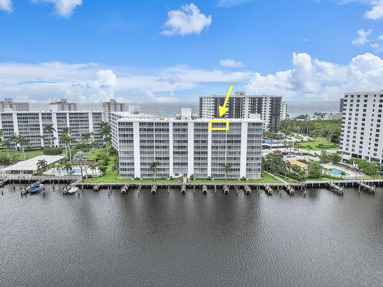 Property Photo: 3310 S Ocean Boulevard 1030-D FL 33487