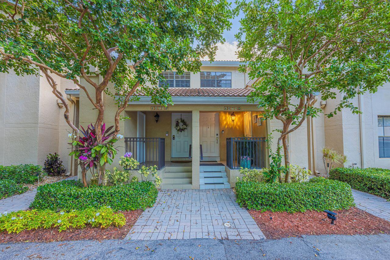 Property Photo: 6674 Montego Bay Boulevard FL 33433