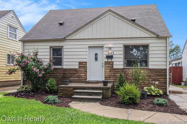 Property Photo: 2157 Thomas Street MI 48146