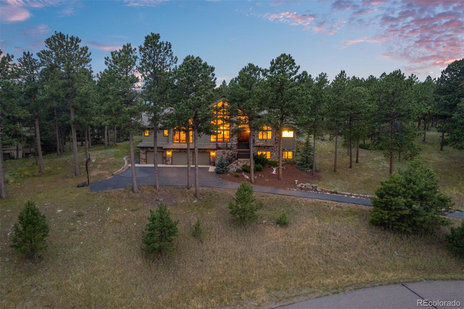 Property Photo: 29210 Northstar Lane CO 80439