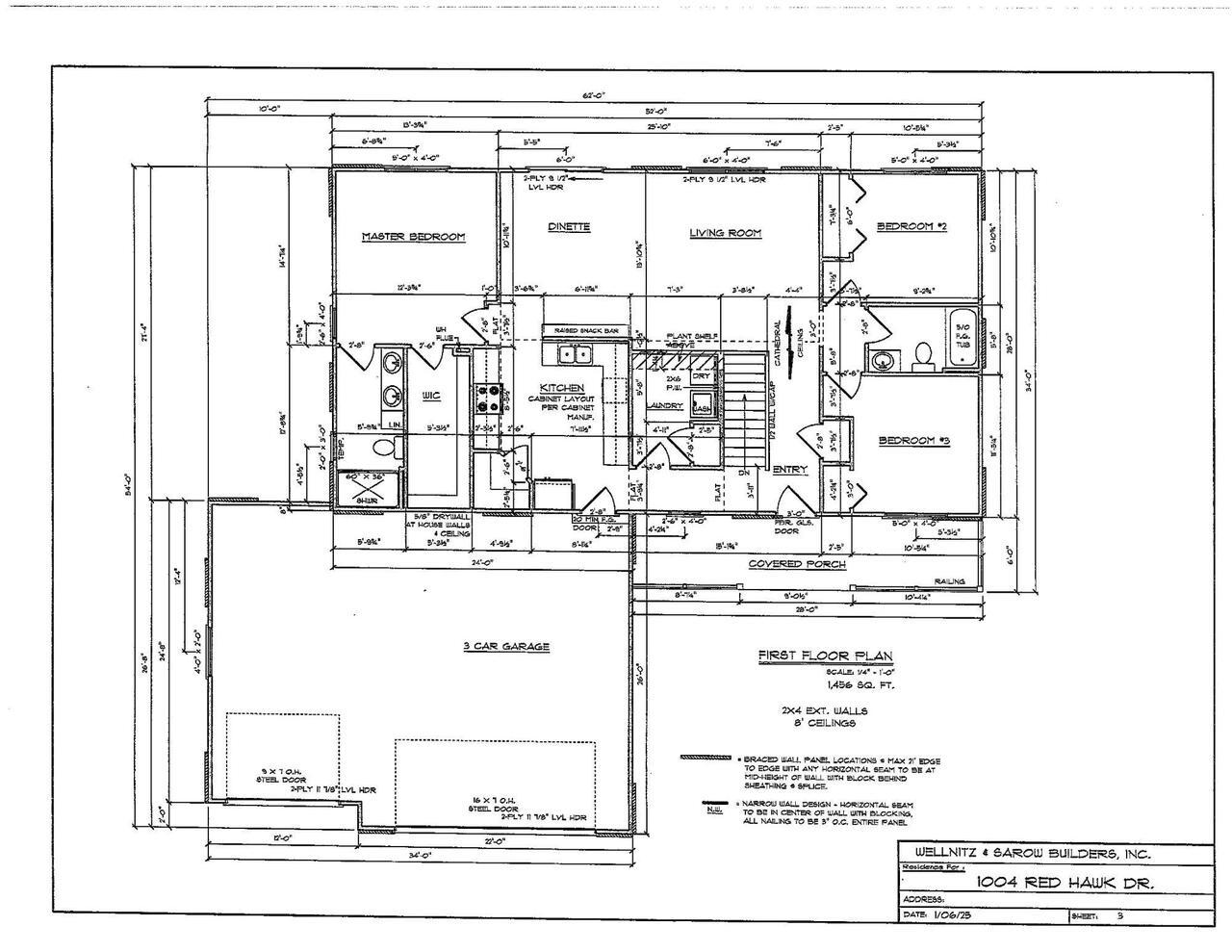 Property Photo:  1004 Red Hawk Drive  WI 53563 